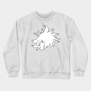 Bed Head. Crewneck Sweatshirt